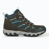 Karrimor Charcoal & Aqua Bodmin Boots Karrimor Charcoal & Aqua Bodmin Boots